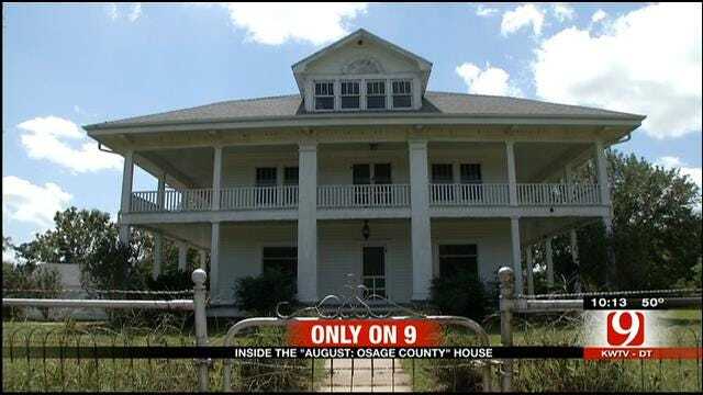 Inside The House That Plays Starring Role In 'August: Osage County'