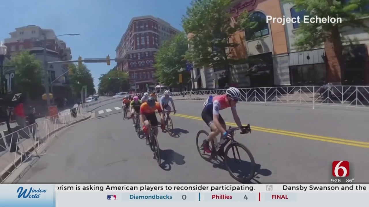 'Project Echelon Racing' Team Helps Veterans With Biking