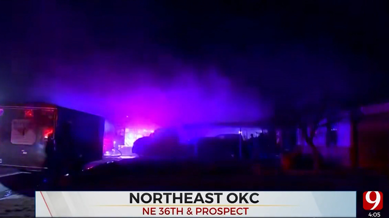 Oklahoma City House Fire Started By Treadmill, Firefighters Say