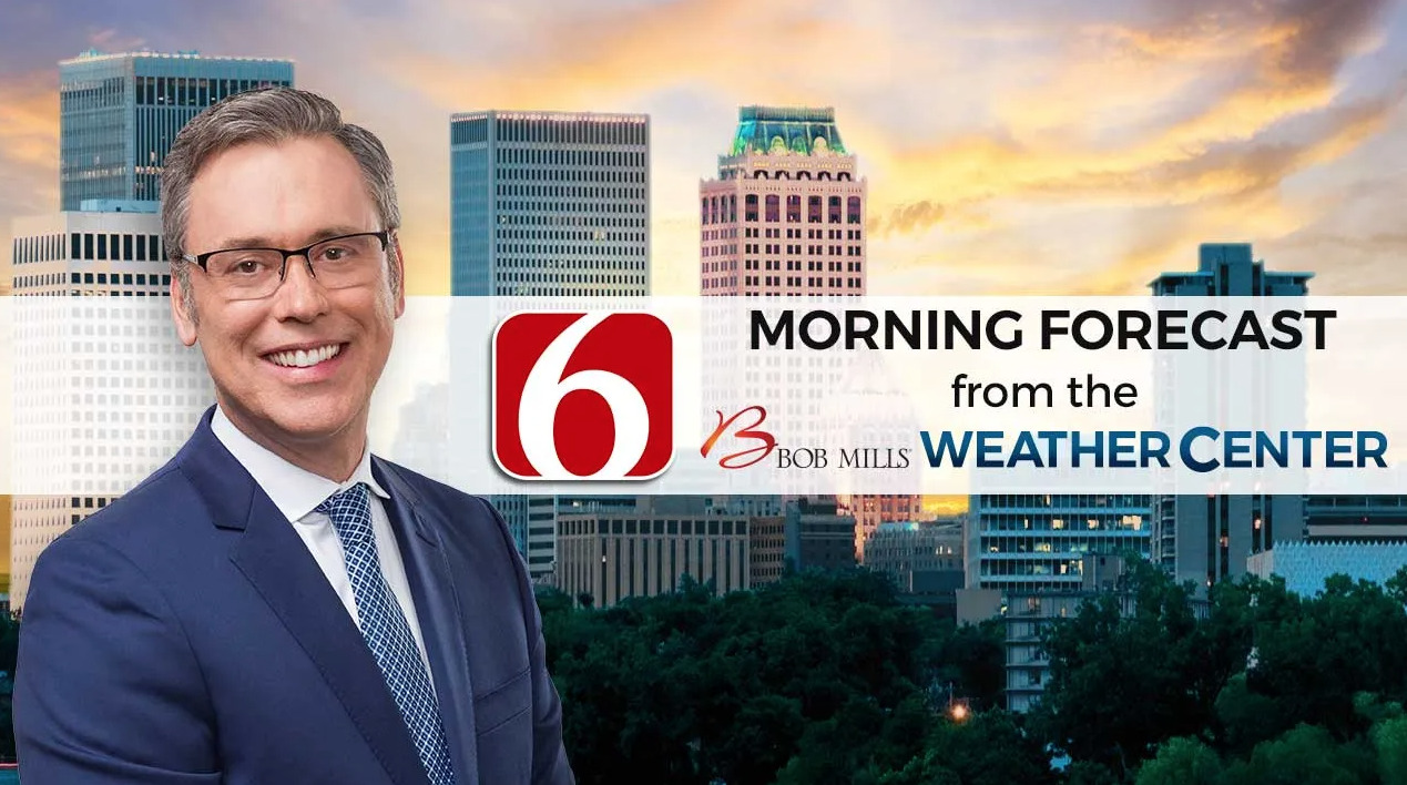 Wednesday Morning Forecast With Alan Crone