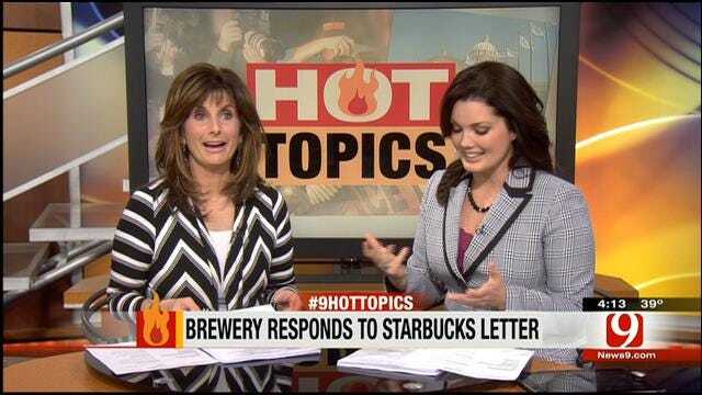 Hot Topics: Brewery Responds To Starbucks Letter