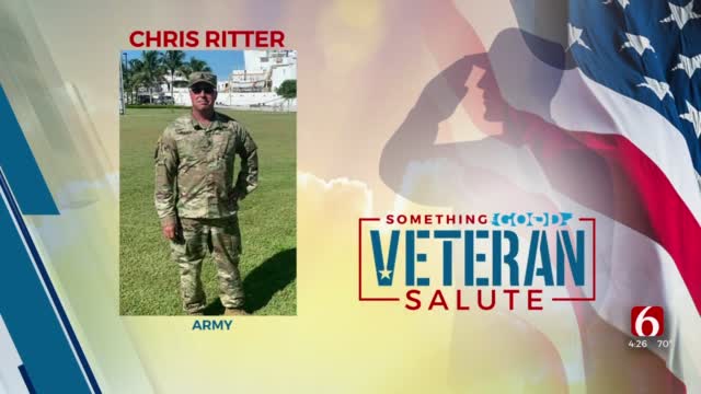 Veteran Salute: Chris Ritter
