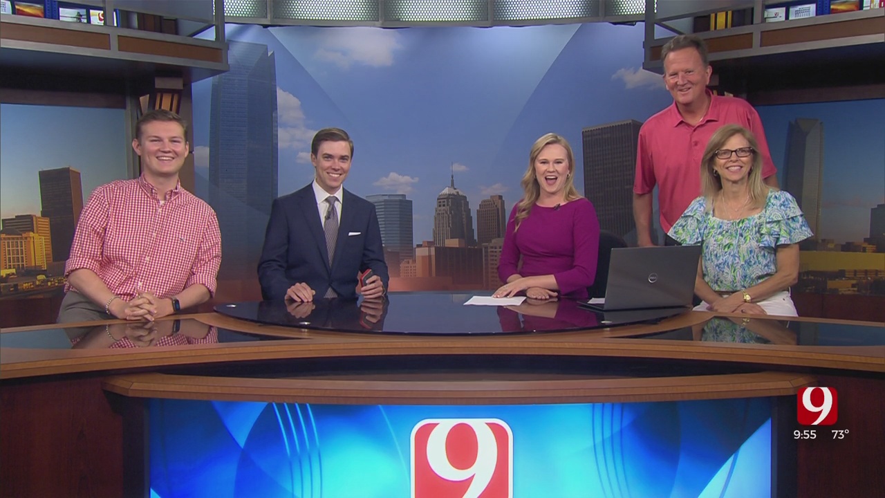 WATCH: Welcome News 9’s New Weekend Morning Anchor Tevis Hillis