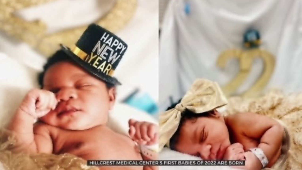 Hillcrest Medical Center Celebrates First Babies Born In 2022