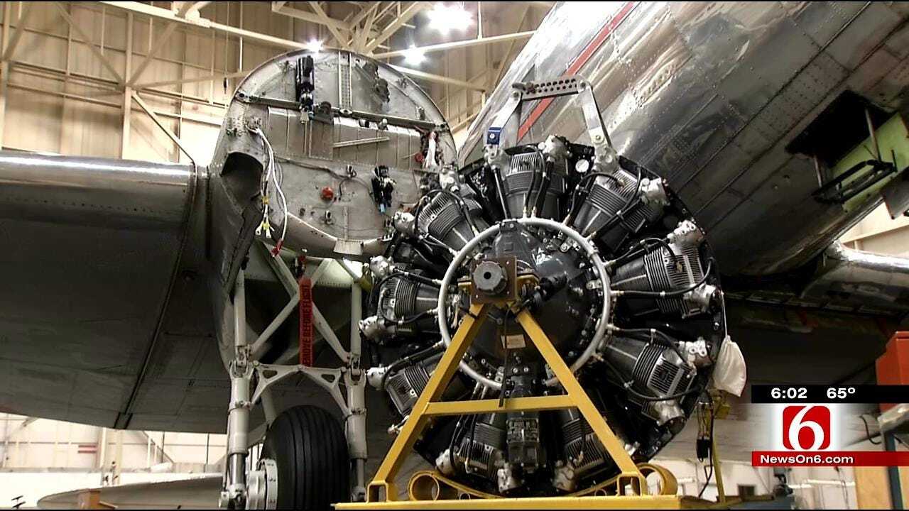 American Airlines Showcases Maintenance Plant, Turnaround Times