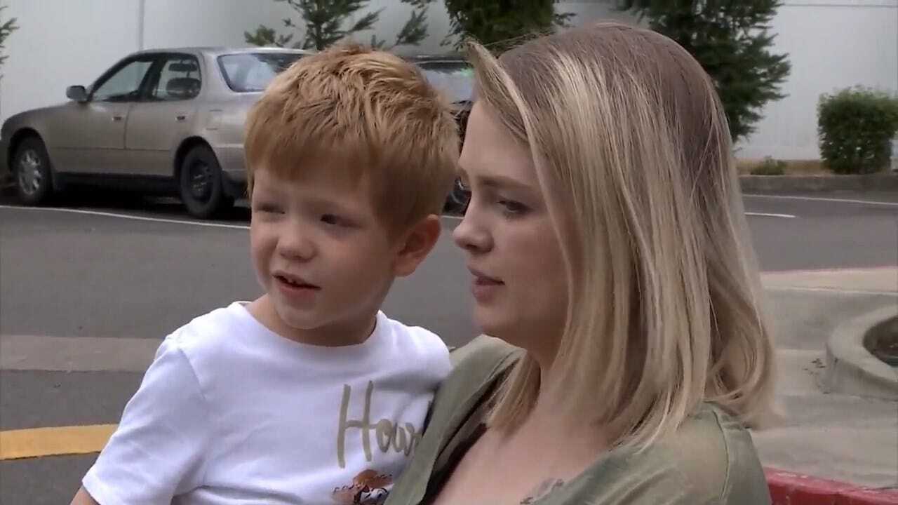 Woman Says Fake Child Protective Services Workers Showed Up At Her Home, Tried To 'Snatch' Son