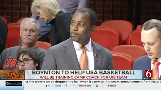 OSU Coach Mike Boynton To Help At USA Basketball U19 Training Camp 