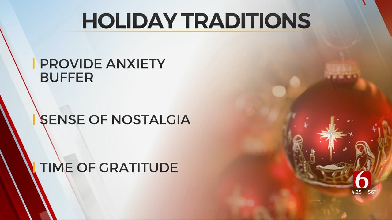 Doctor On Call: Importance Of Holiday Traditions, How To Manage Stress