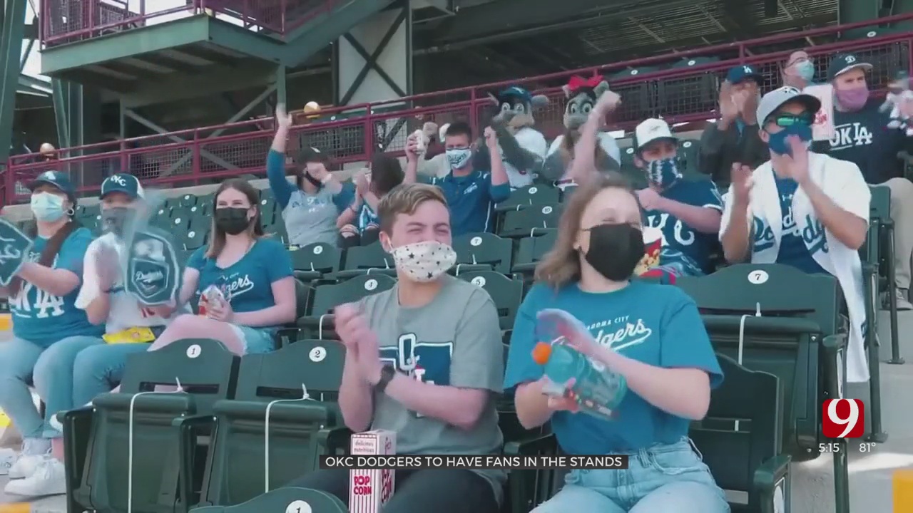 OKC Dodgers To Allow Fans Back Into The Stands