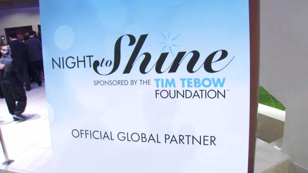 Hundreds Turn Out For 2017 Night To Shine Event