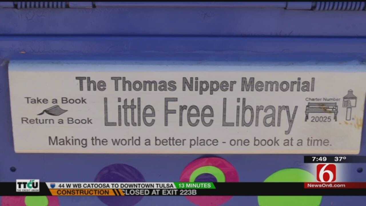 Fly The Coop: The Little Free Library In Tulsa