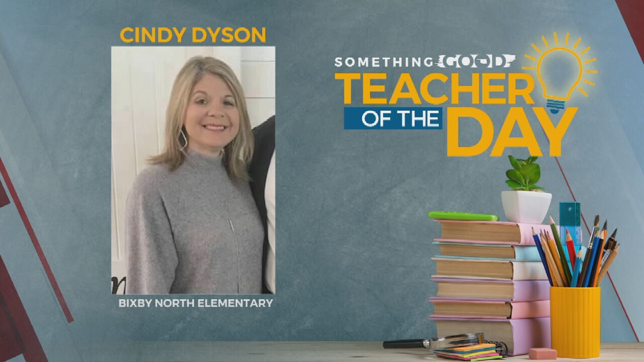 Teacher Of The Day: Cindy Dyson
