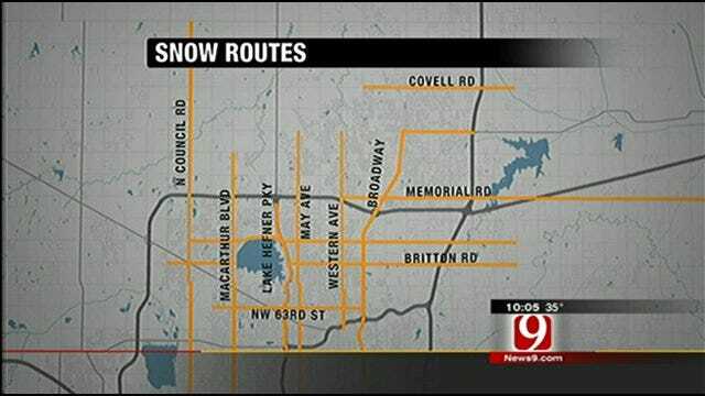 A Closer Look At Metro Snow Routes
