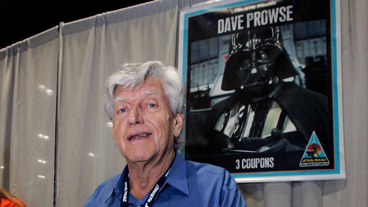 Darth Vader Actor David Prowse Dies At 85
