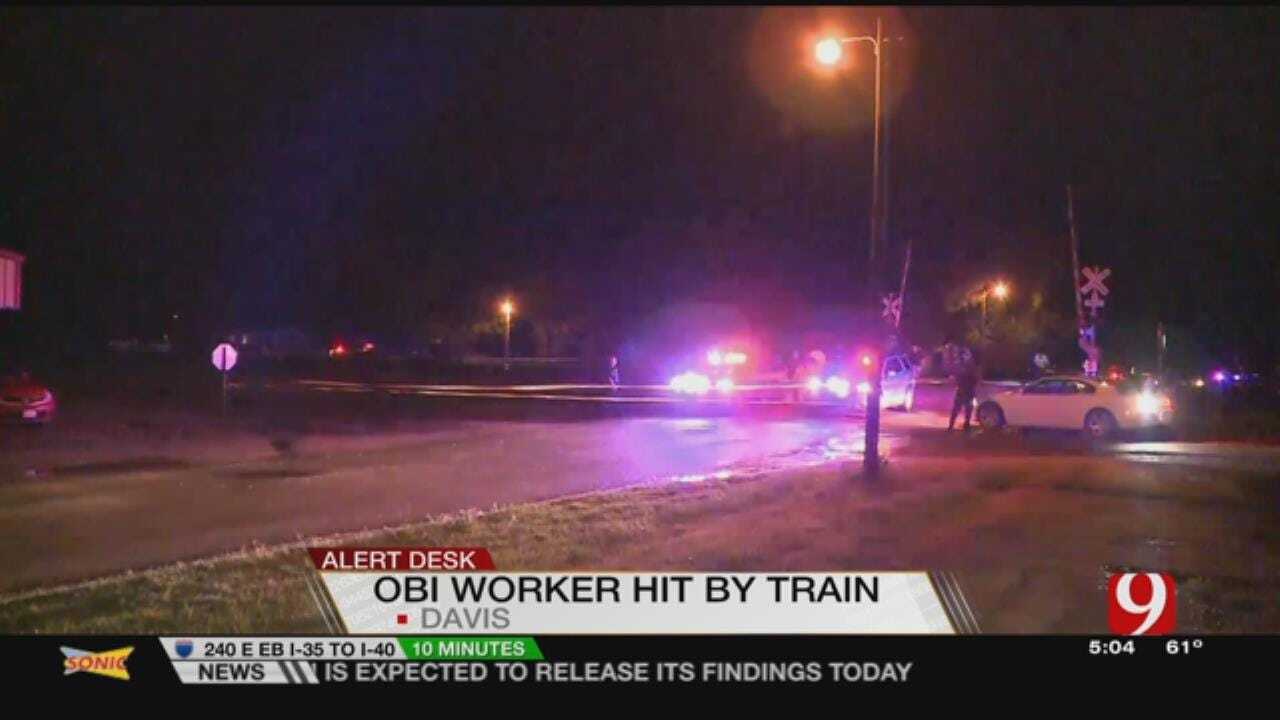 Woman Dies After Being Hit By Train In Davis Over The Weekend