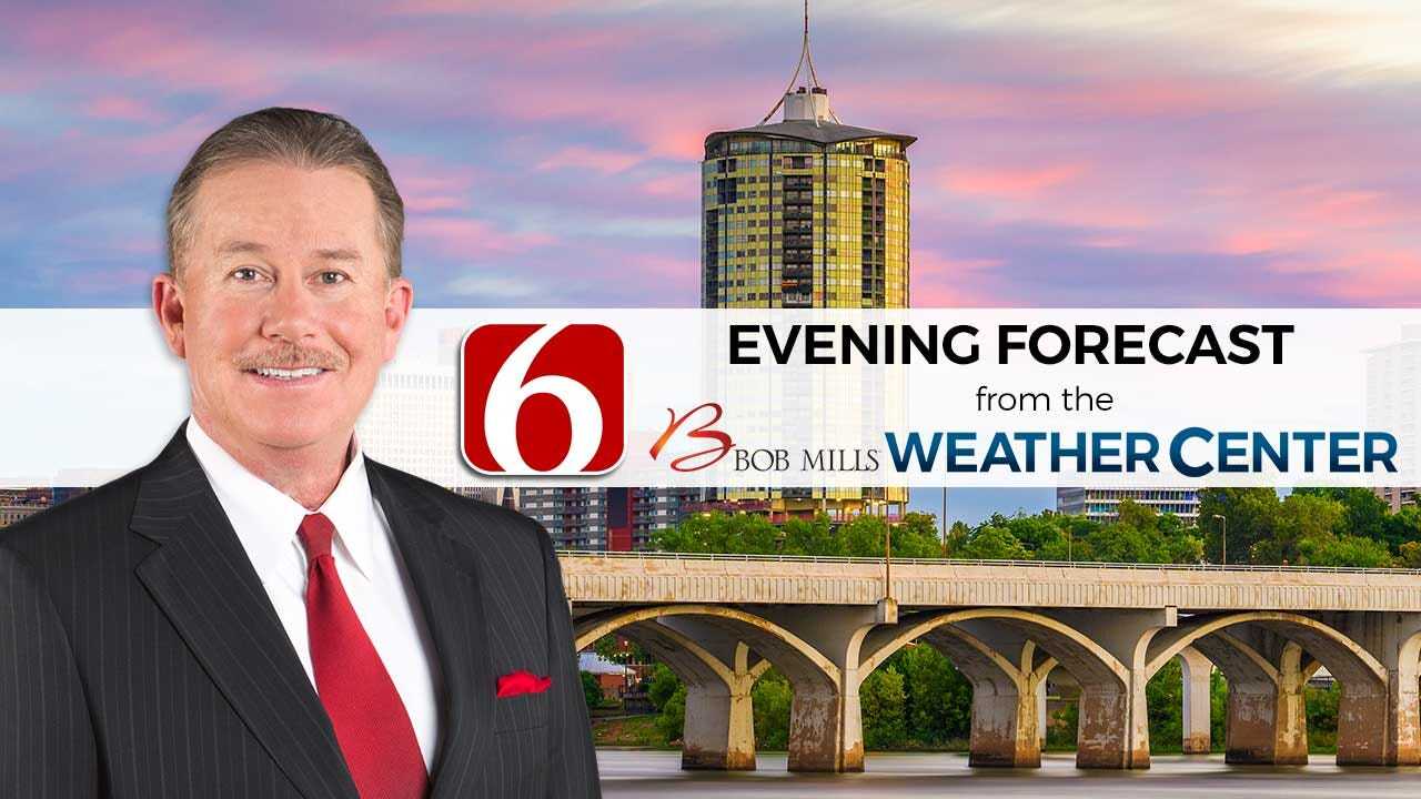 Travis Meyer Wednesday Evening Forecast
