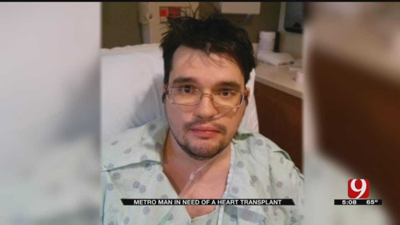 Norman Man Thankful For Life As He Awaits Heart Transplant