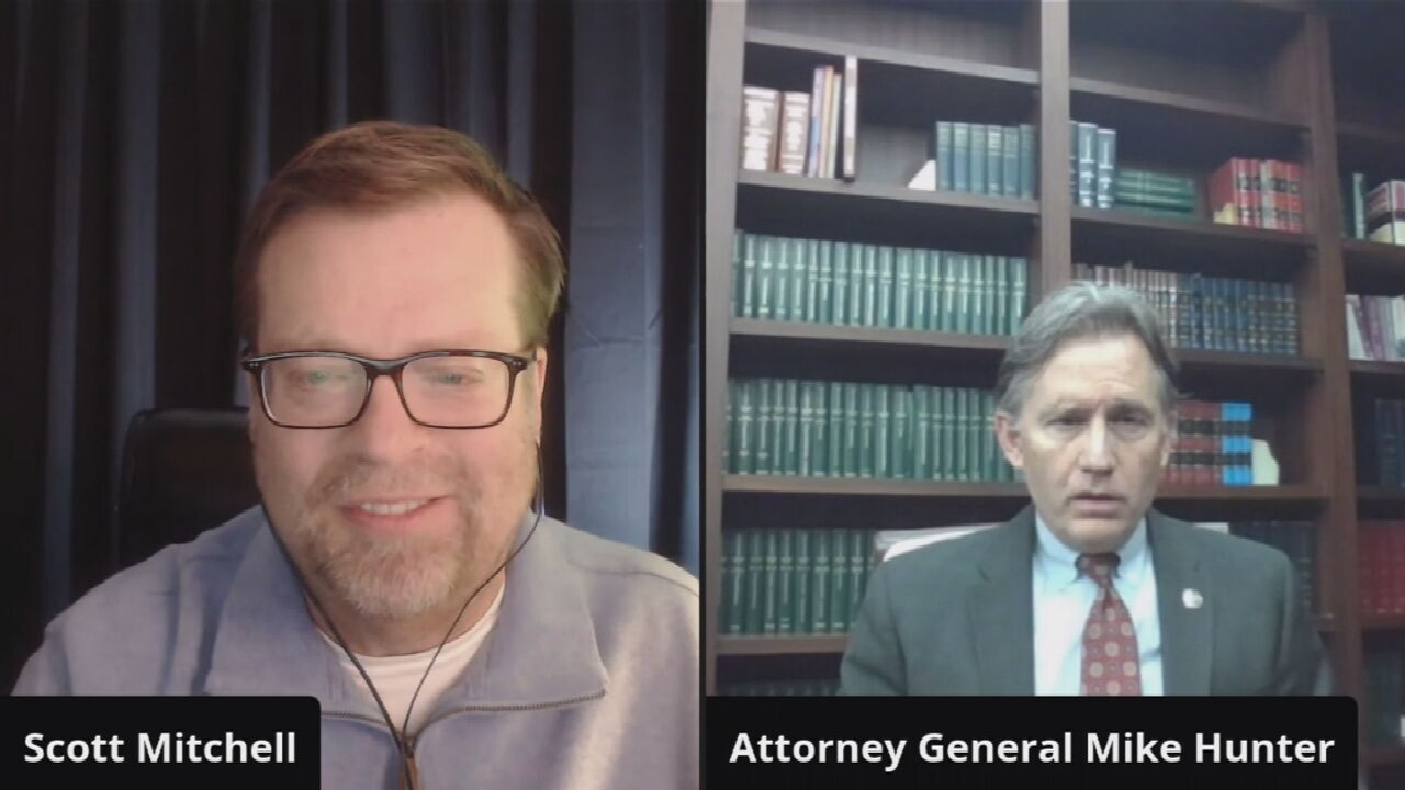 The Hot Seat: Oklahoma Attorney General Mike Hunter On Texas Lawsuit