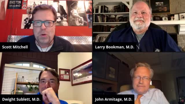 Mitchell Talks: Doctors Panel On COVID-19 Latest (March 22, 2021)