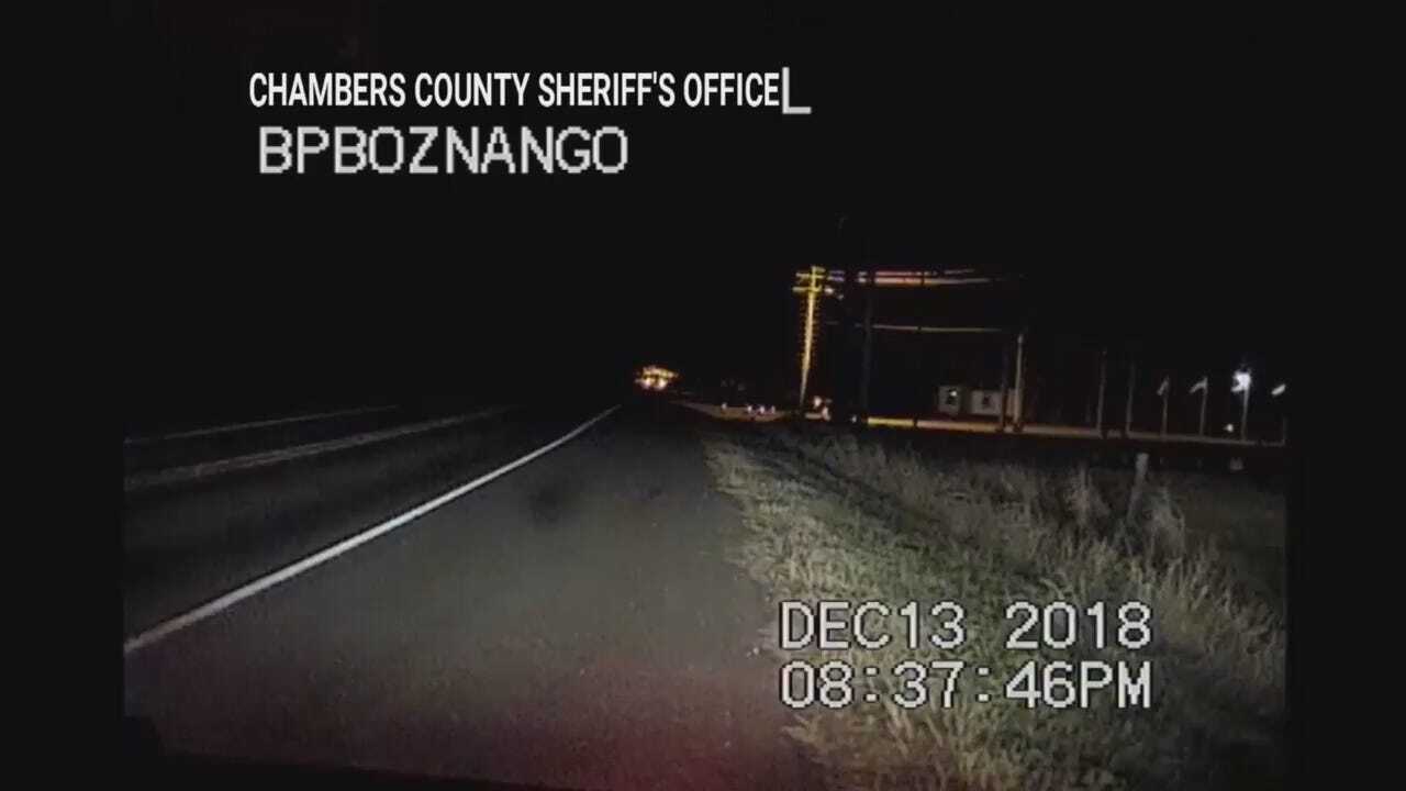 20181218 - TUE0420 Caught on Camera INSERT TX Car, Fire Rescue Reaction.mp4