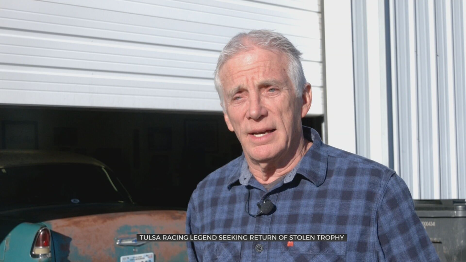 Tulsa Racing Legend Hopes For Safe Return Of Prized Stolen Trophy 
