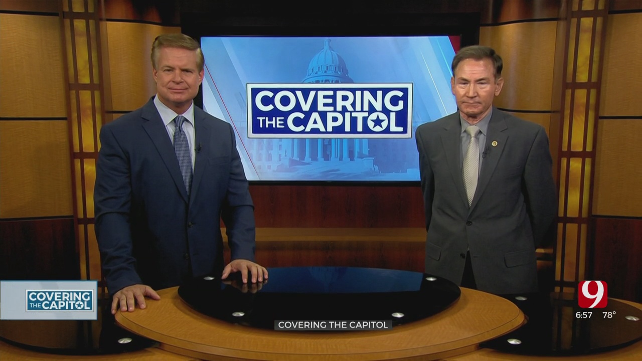 Covering The Capitol: Balance Of Power In Oklahoma