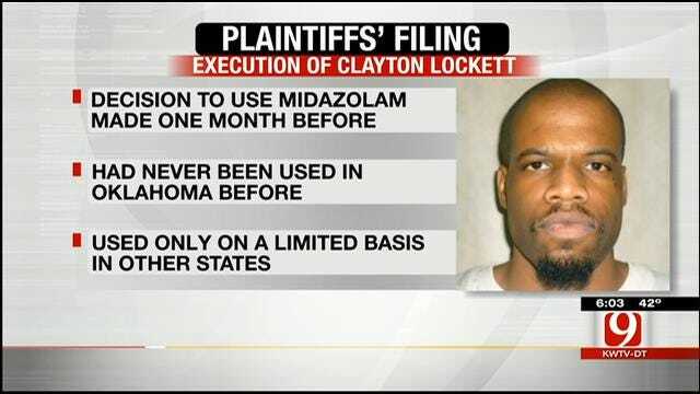 9 Investigates: Plaintiffs File Lawsuit Following Lockett Execution