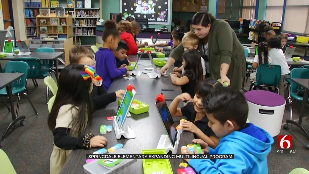 Tulsa Public Schools Expands Multilingual Program At Springdale Elementary