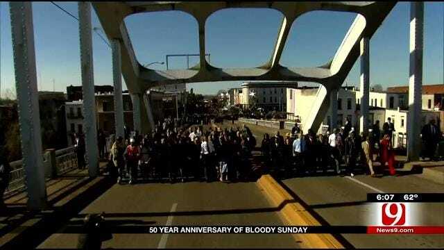 Selma's 50th Anniversary of 'Bloody Sunday'