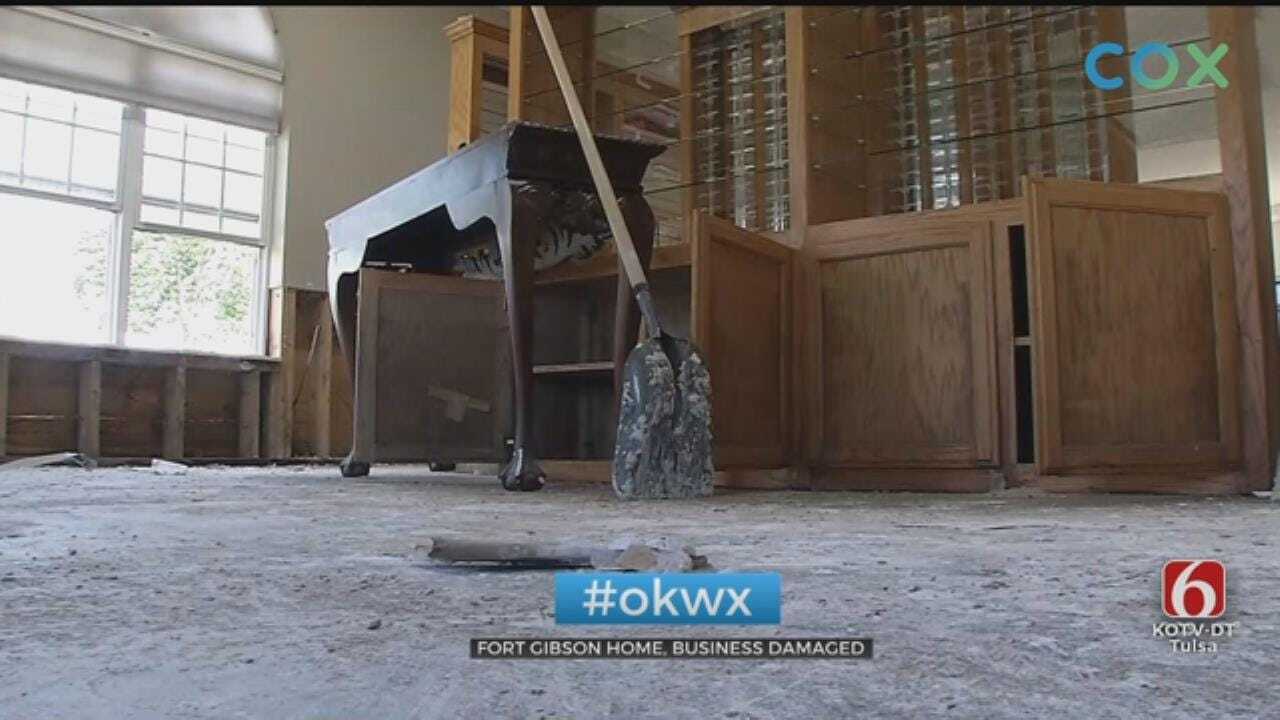 Fort Gibson Homes, Businesses Damaged In Flooding