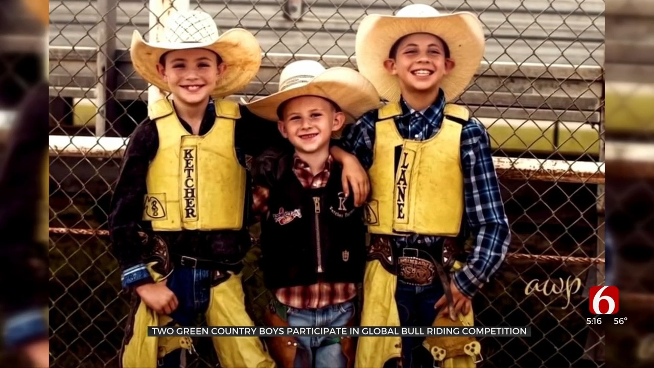 Brothers From Green Country Participate In Global Bull Riding Competition