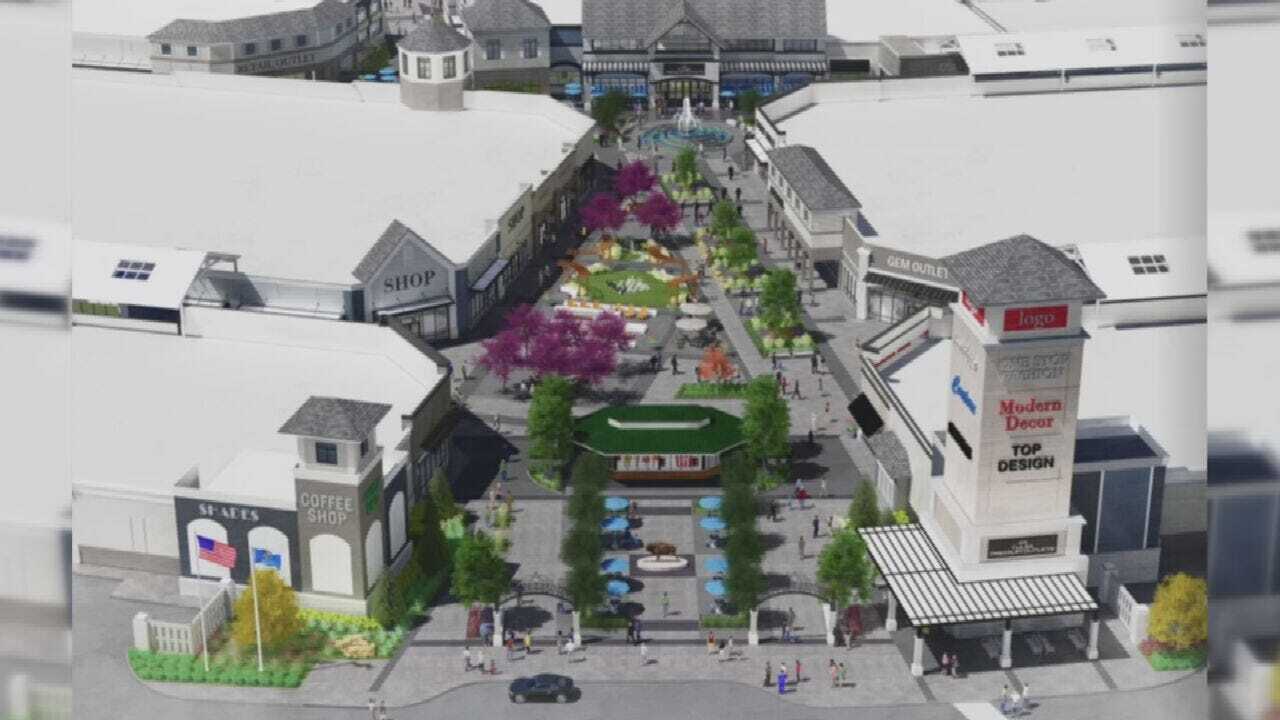 Plans Coming Together For Tulsa Premium Outlets In Jenks