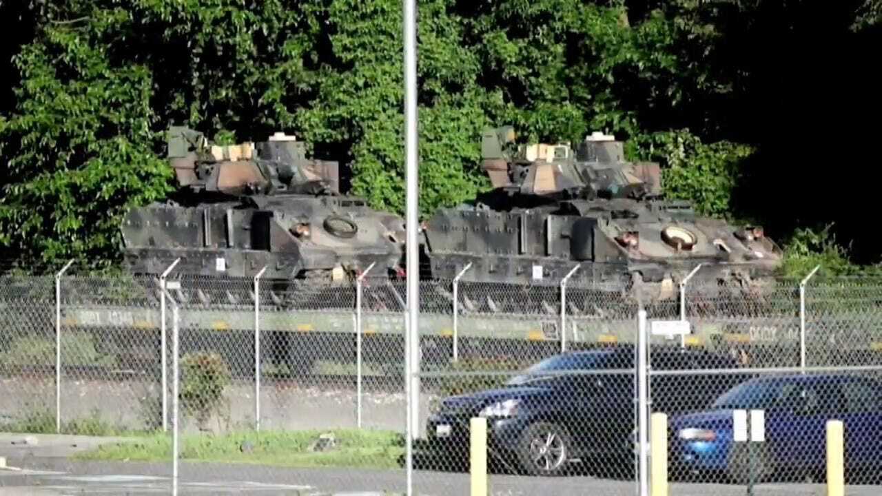 President Trump Says There Will Be Tanks At July 4 Celebration