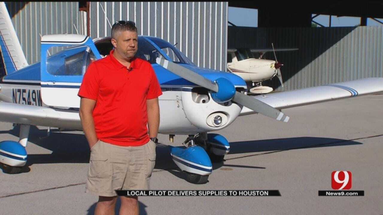 Oklahoma Pilot Packs Plane With Harvey Donations