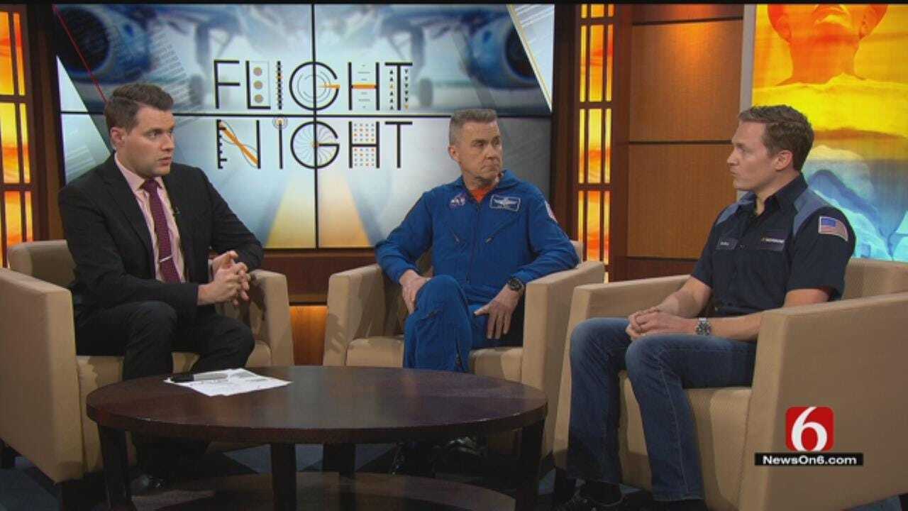 Retired Astronaut Discusses Tulsa's Flight Night Space Week