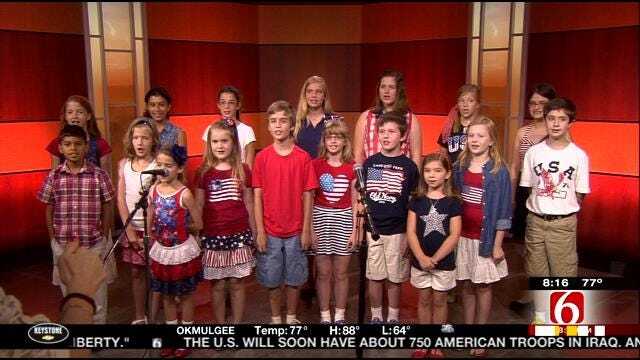 Tulsa's Signature Kids Perform On 6 In The Morning