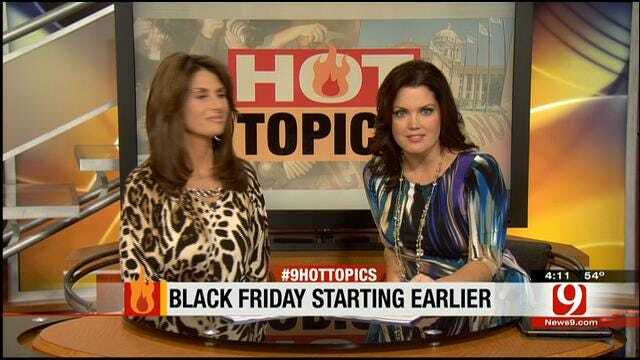 Hot Topics: Macy's To Open On Thanksgiving