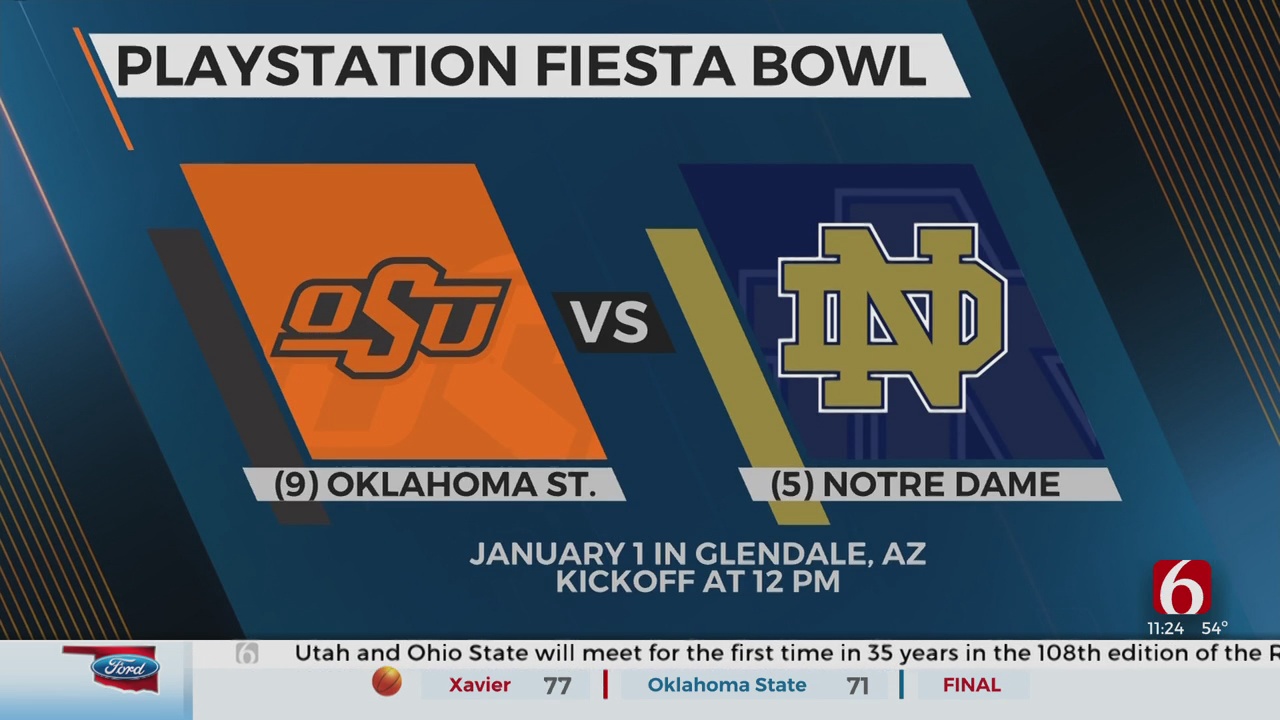 Oklahoma, OSU And TU Learn Their Bowl Game Fates