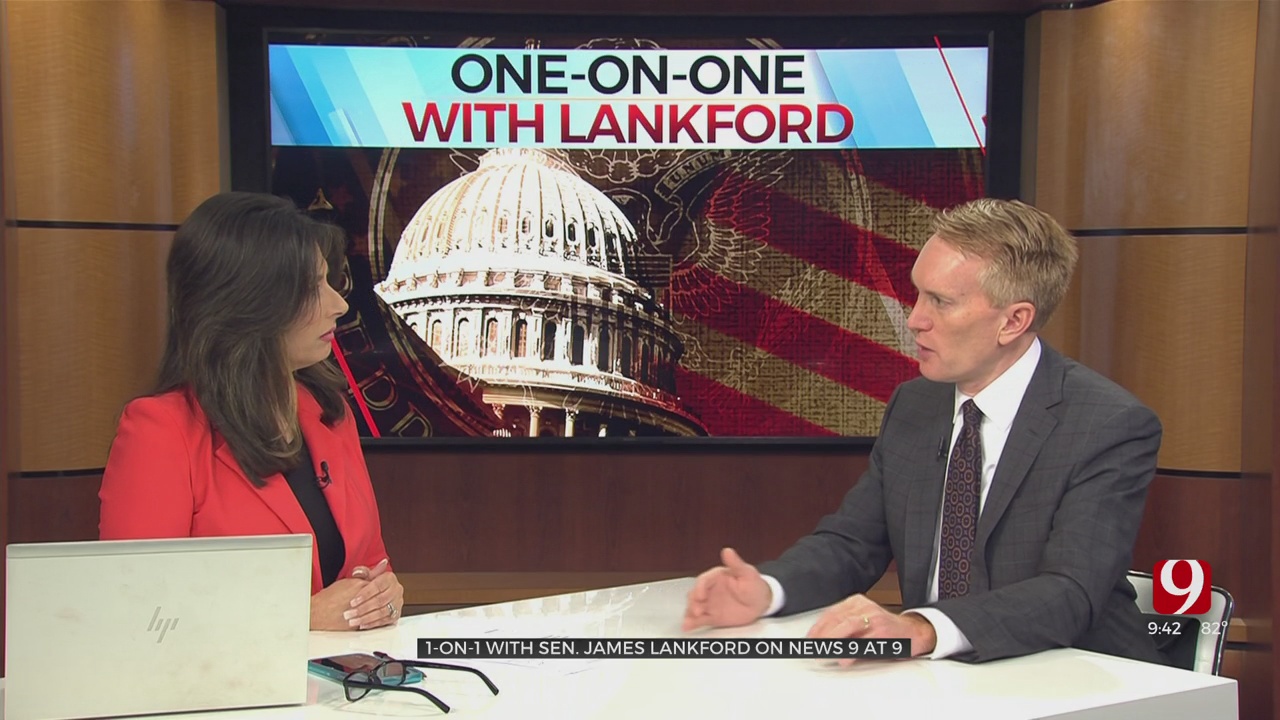 One-On-One: Sen. James Lankford Sits Down With Robin Marsh