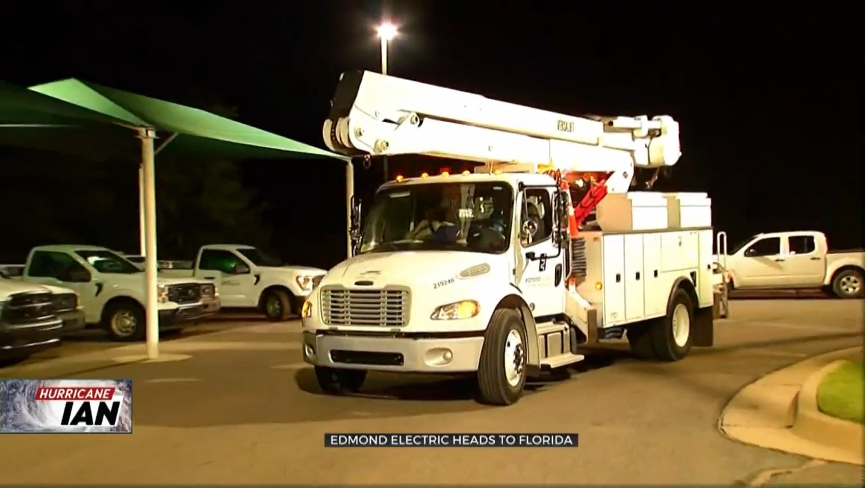 Edmond Electric Company Headed To Florida To Assist In Hurricane Relief