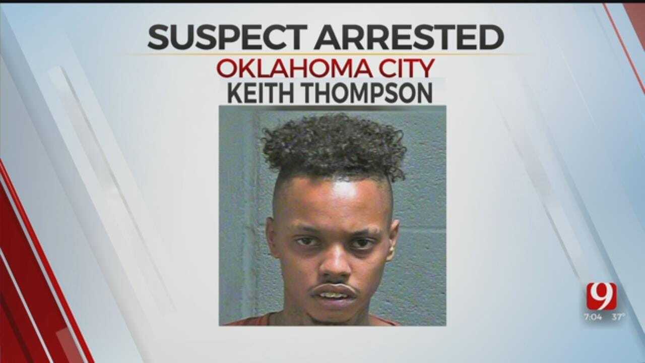 OKC Police Say Tip Helped Bring In Shooting Suspect