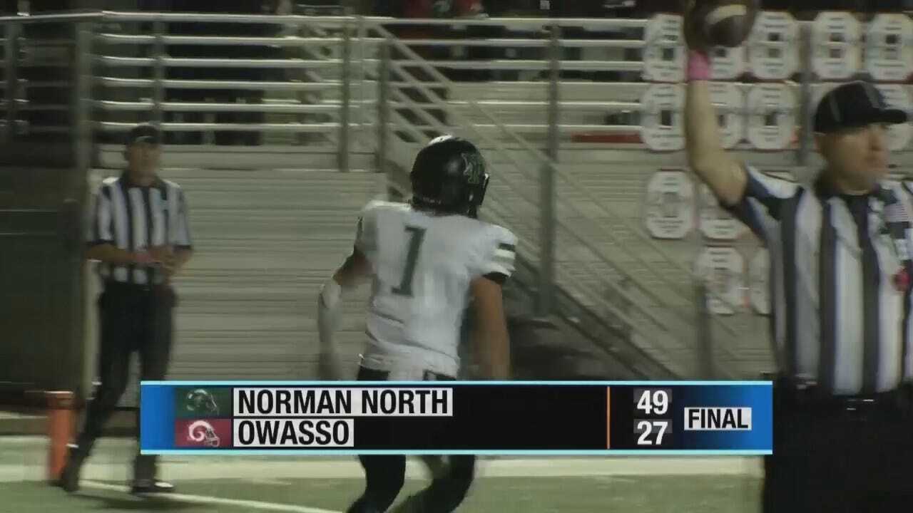 Owasso Falls To Norman North In Week 8
