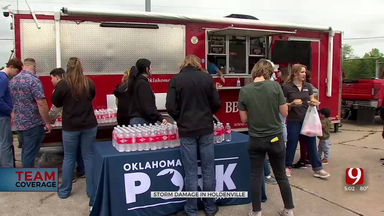 Operation BBQ Relief: Oklahoma Pork Producers Feed Tornado Torn Communities
