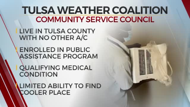 Tulsa Organization To Begin Accepting Applications For Those In Need Of Air Conditioners