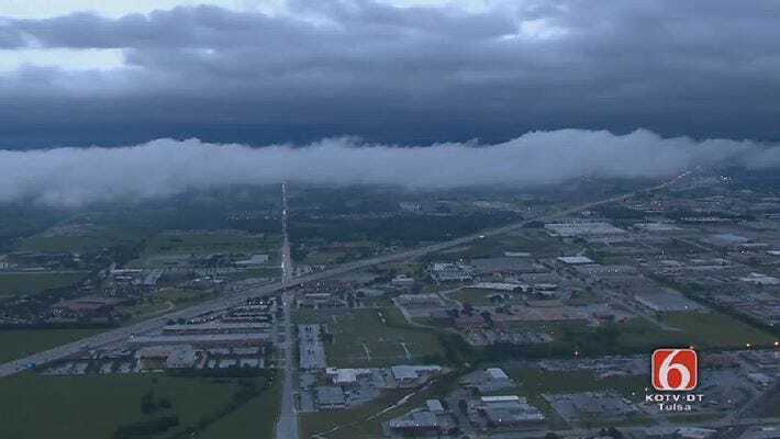 Osage SkyNews 6 HD: Double Cloud Layers Over Tulsa