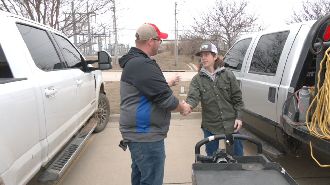 Business Donates Tools To Student After Thieves Steal Welding Equipment