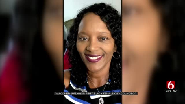 Wagoner Swears In First Black Female City Councilor 