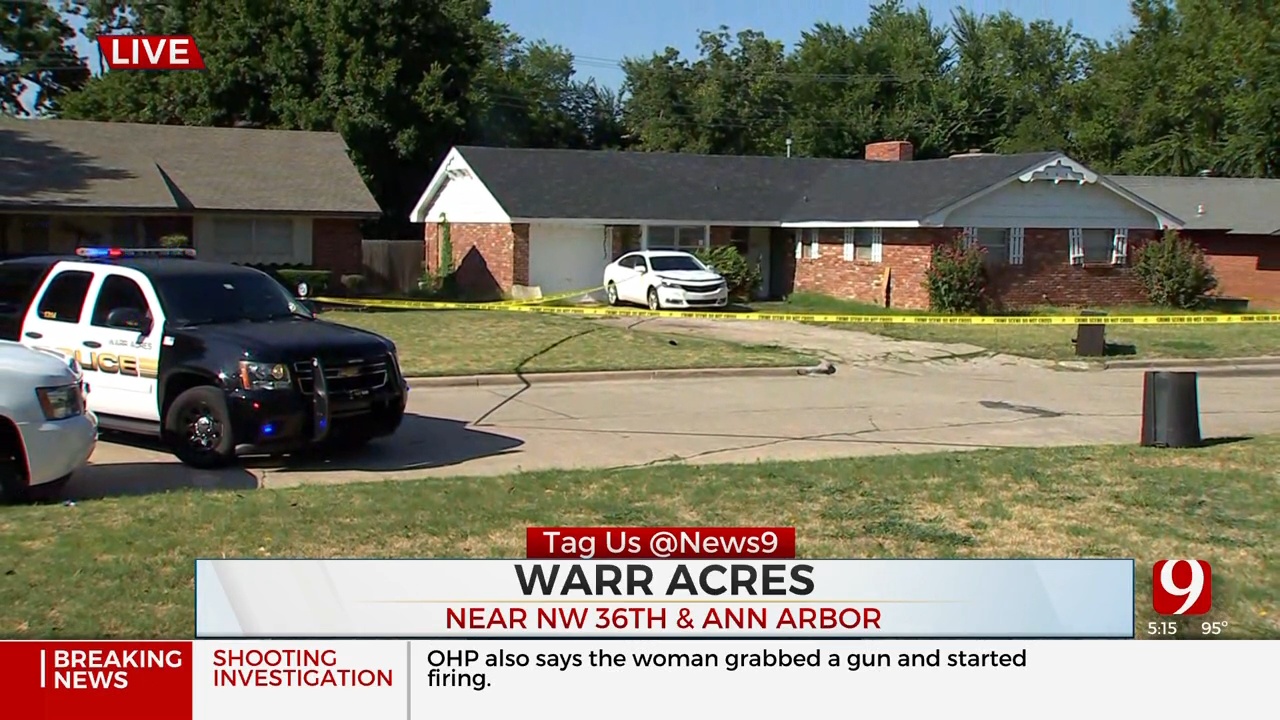 At Least 1 Person Dead In Warr Acres Shooting