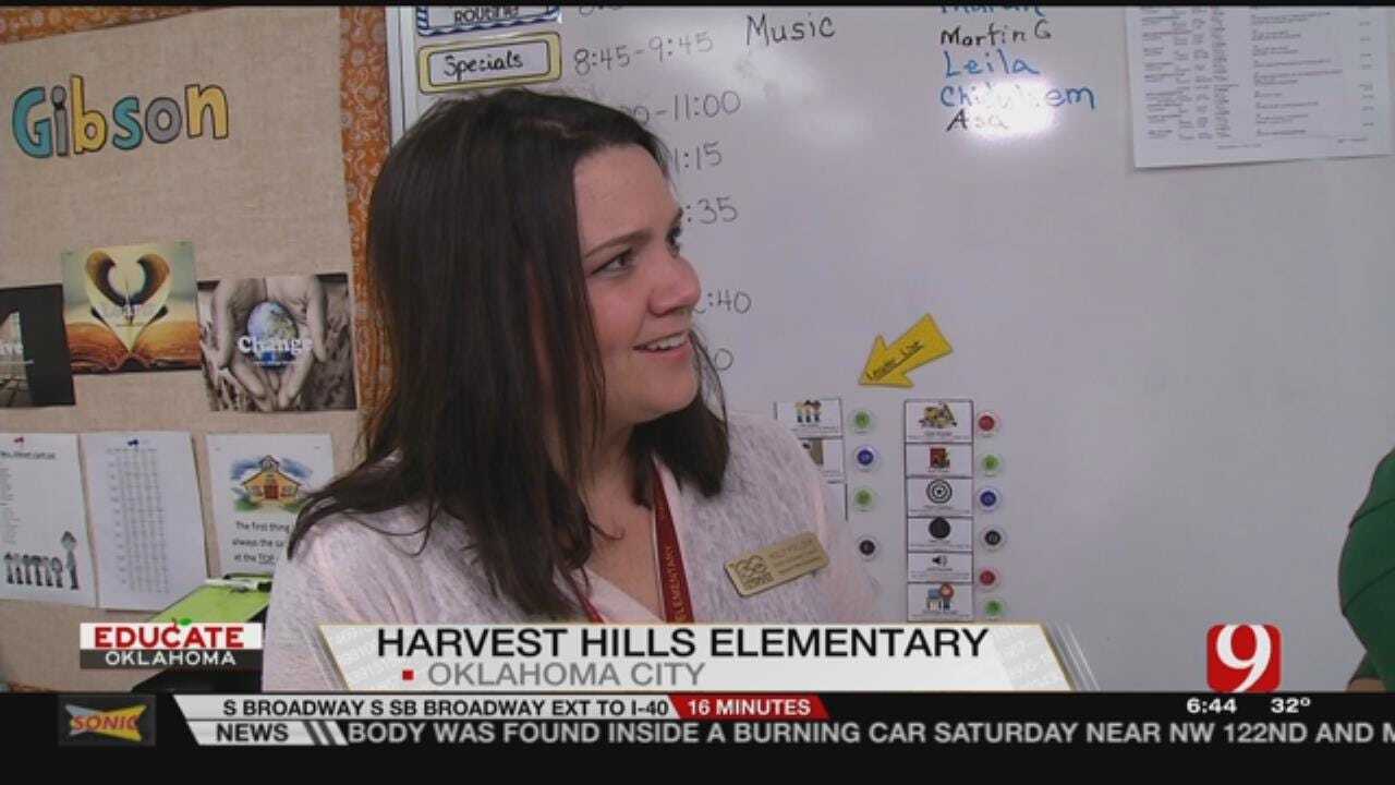 Holly Pollock, Harvest Hills Elementary