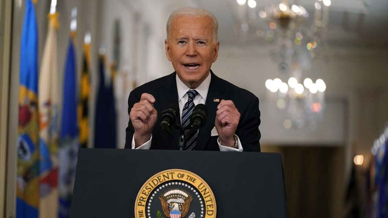President Biden Sets May 1 Target To Have All Adults Vaccine-Eligible